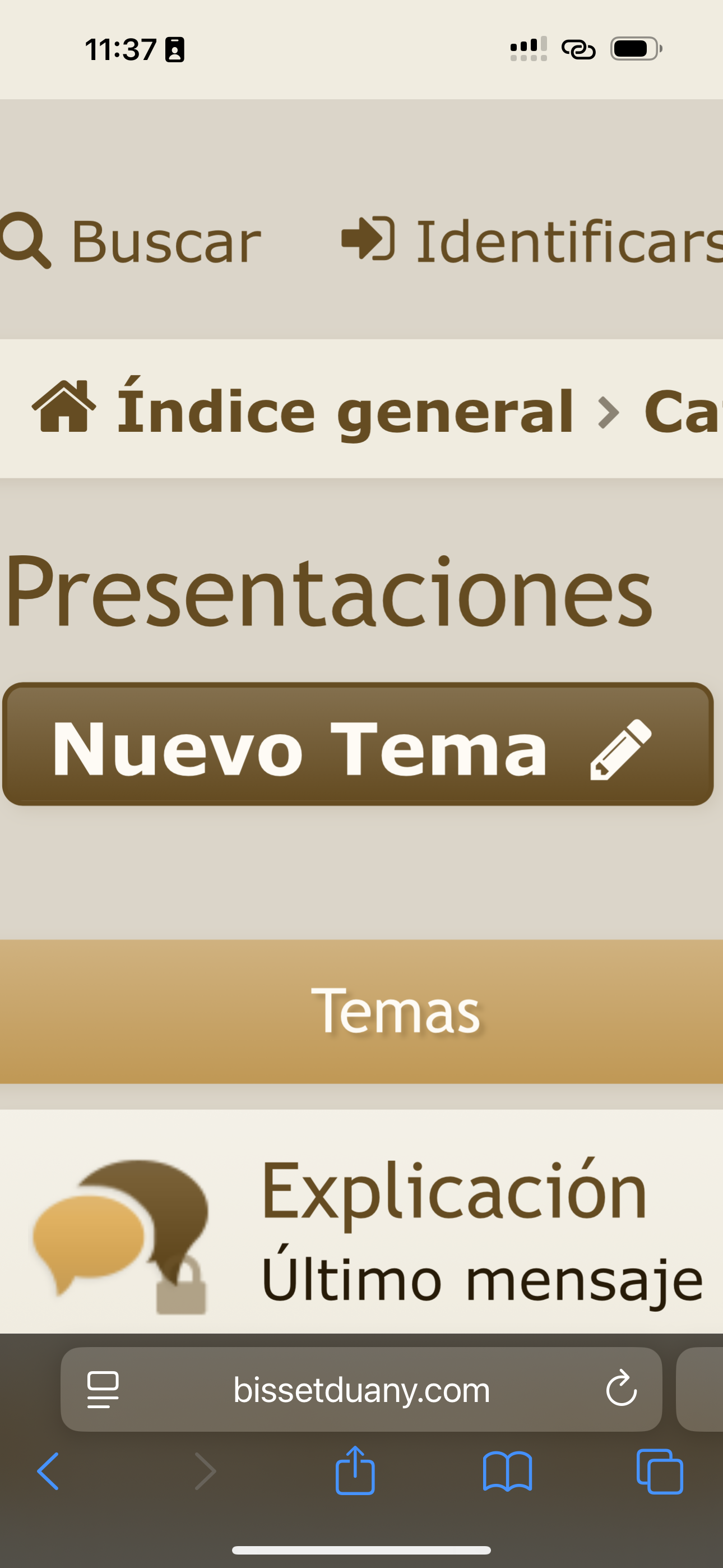 2. Crear un nuevo tema (tu voz dentro del foro)<br /><br />¿Tienes algo que contar, preguntar o vender? Pulsa “Nuevo Tema ✏️” dentro de la sección correspondiente.<br />Podrás:<br />	•	Escribir un título claro como “Reloj Citizen perdido en Santiago” o “Vendo Orient Bambino 120 USD”.<br />	•	Redactar el cuerpo del mensaje con estilo usando negritas, cursivas, emojis, colores, y tamaños de letra para destacar lo importante.<br />	•	Incluir detalles técnicos, historias, precios, preguntas o cualquier contenido útil.<br /><br />Aquí puedes publicar desde una experiencia personal hasta un reloj en venta.<br />Todo aporta, si se comparte con respeto.