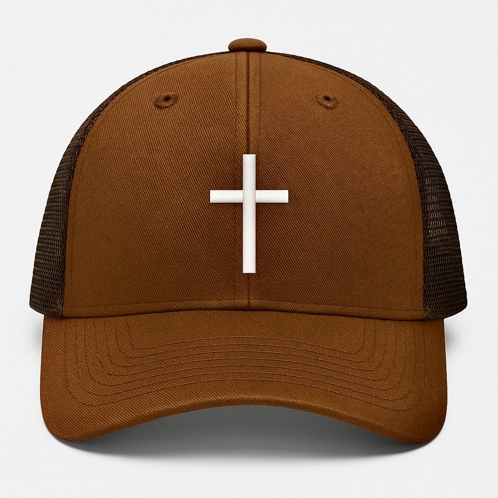 Christian Trucker Cap – Faith & Protection on The Road – BissetDuany™
