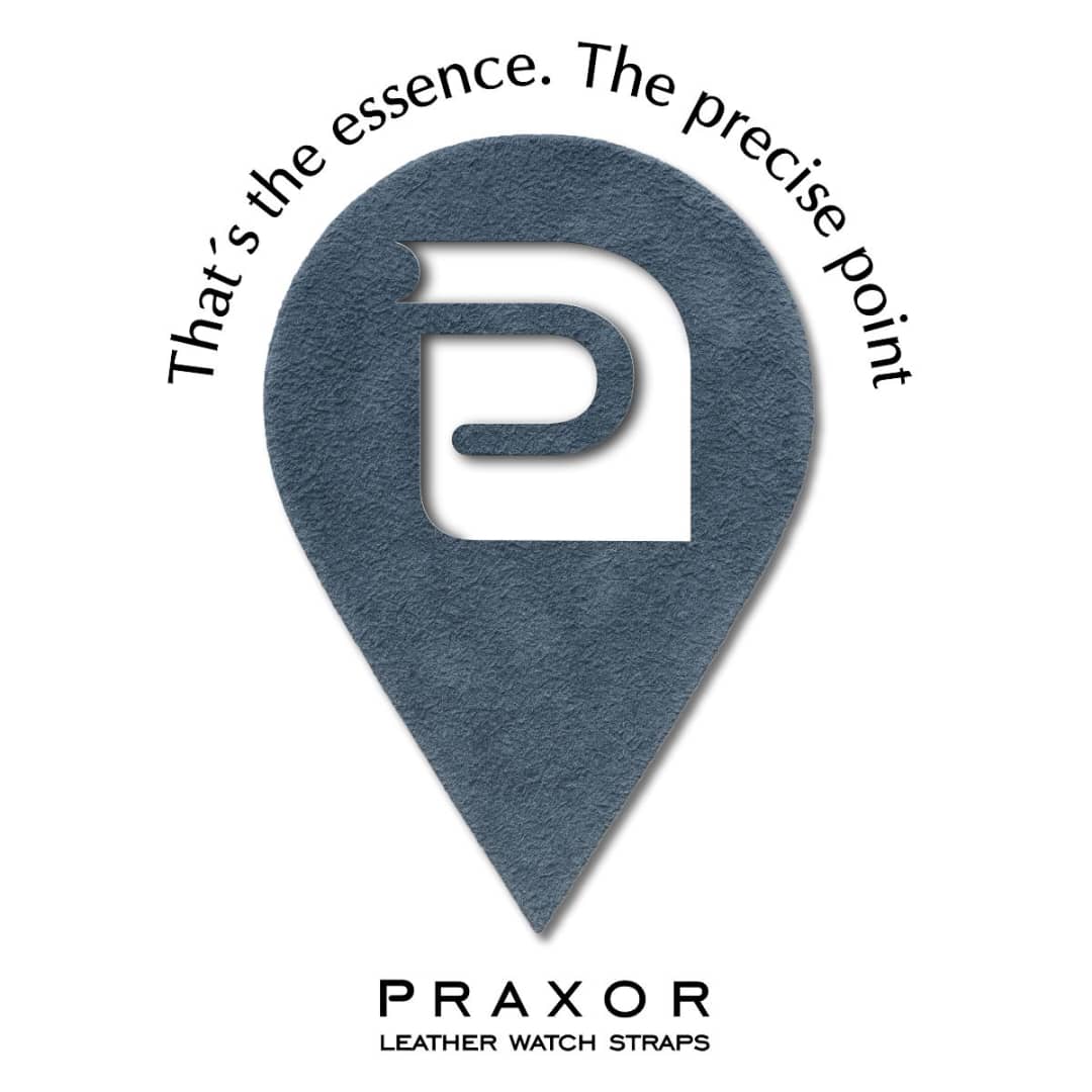 Praxor emblem and motto.