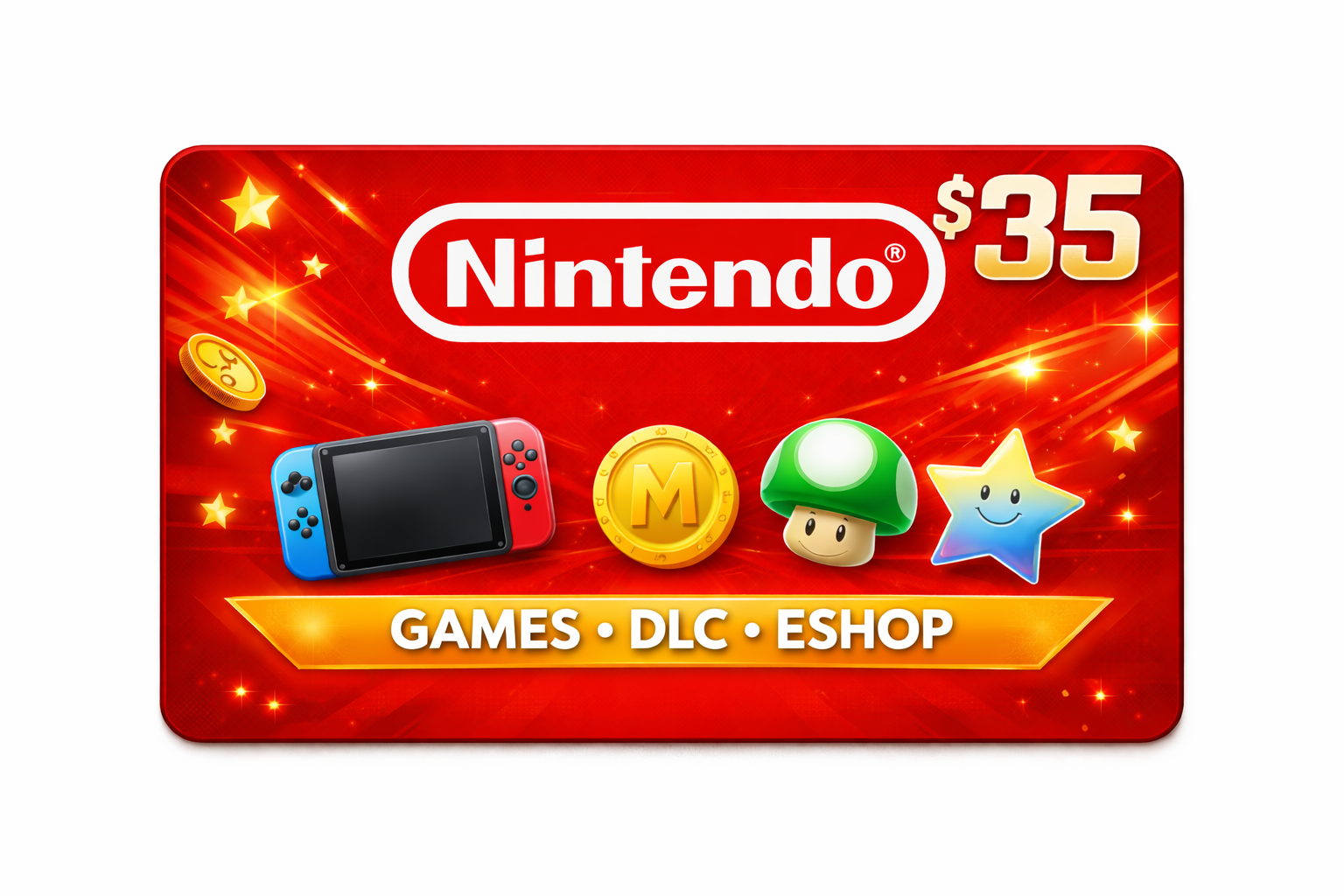 Nintendo 35 USD