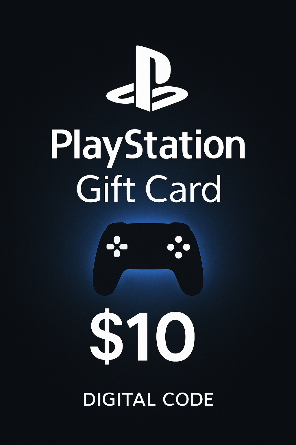 PSN 10 USD