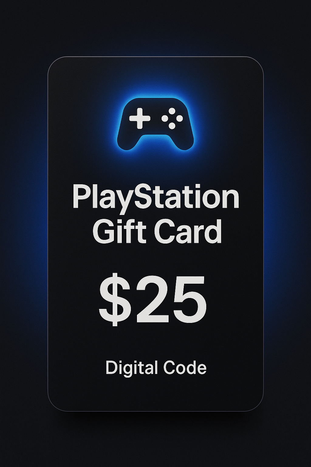 PSN 25 USD