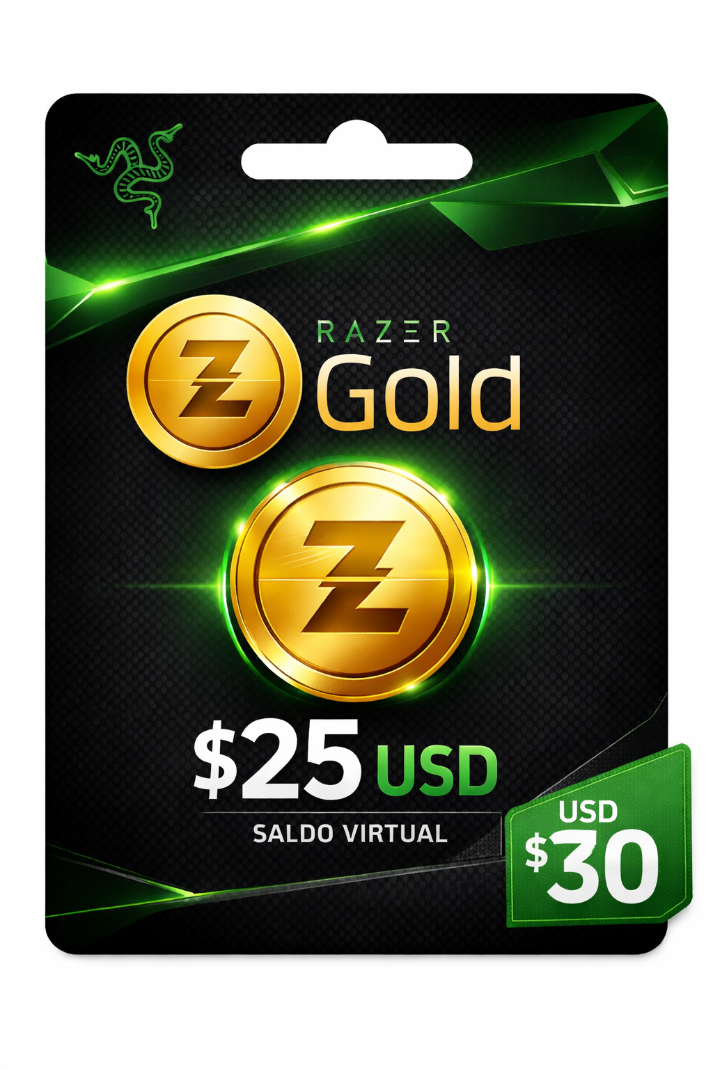 Razer Gold 25 USD