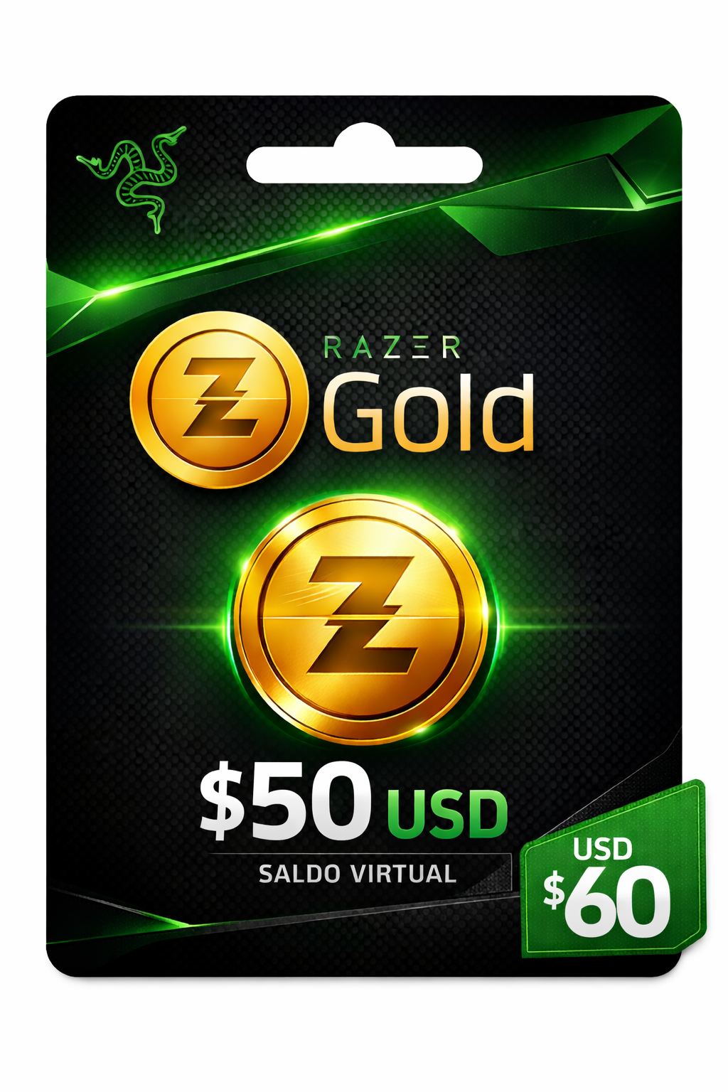 Razer Gold 50 USD
