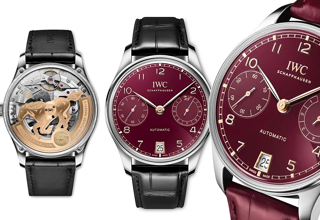 IWC Schaffhausen Portugieser Automatic 42