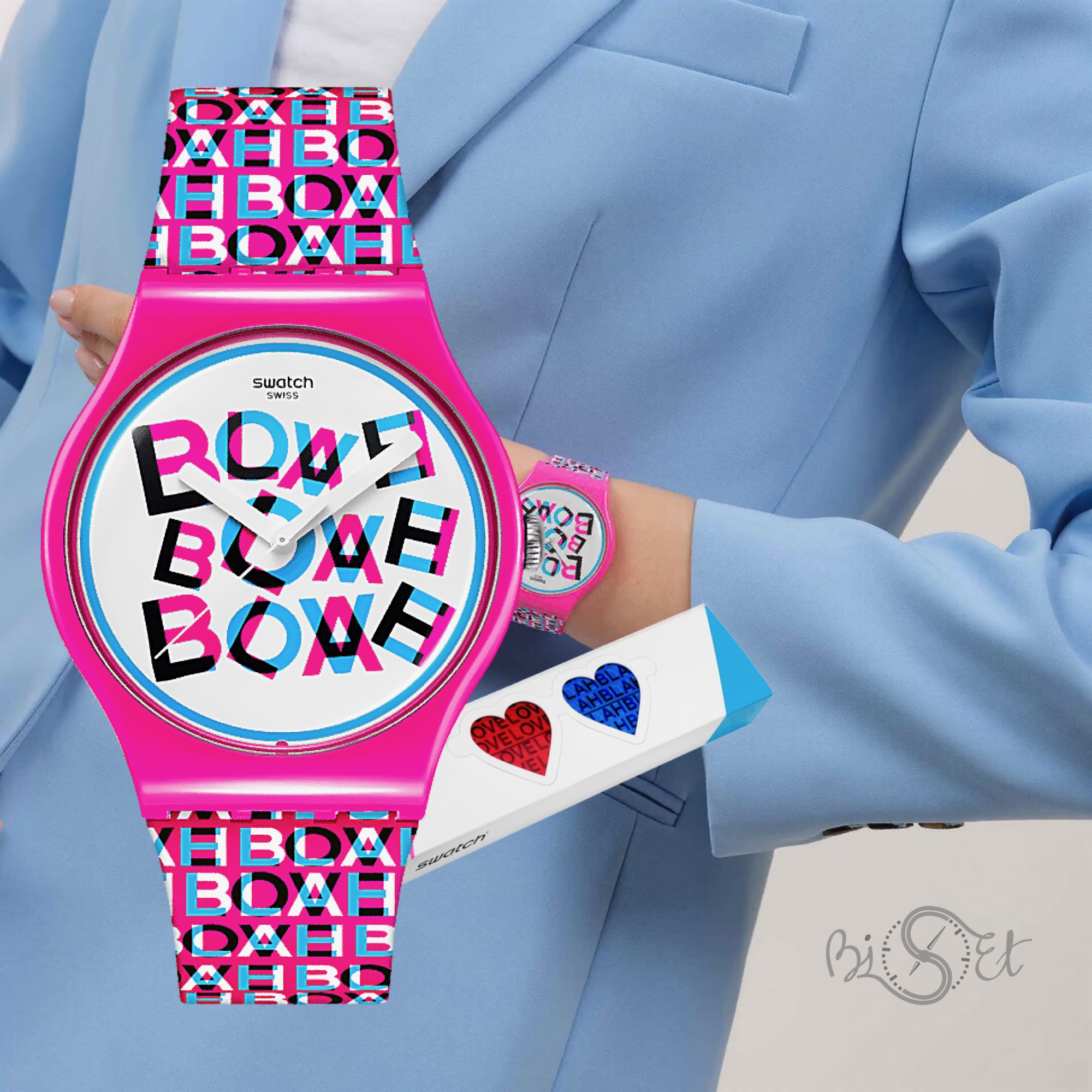 Swatch Valentine’s Day Specials: LOVE & BLAH
