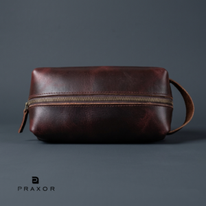 Praxor Leather Travel Case