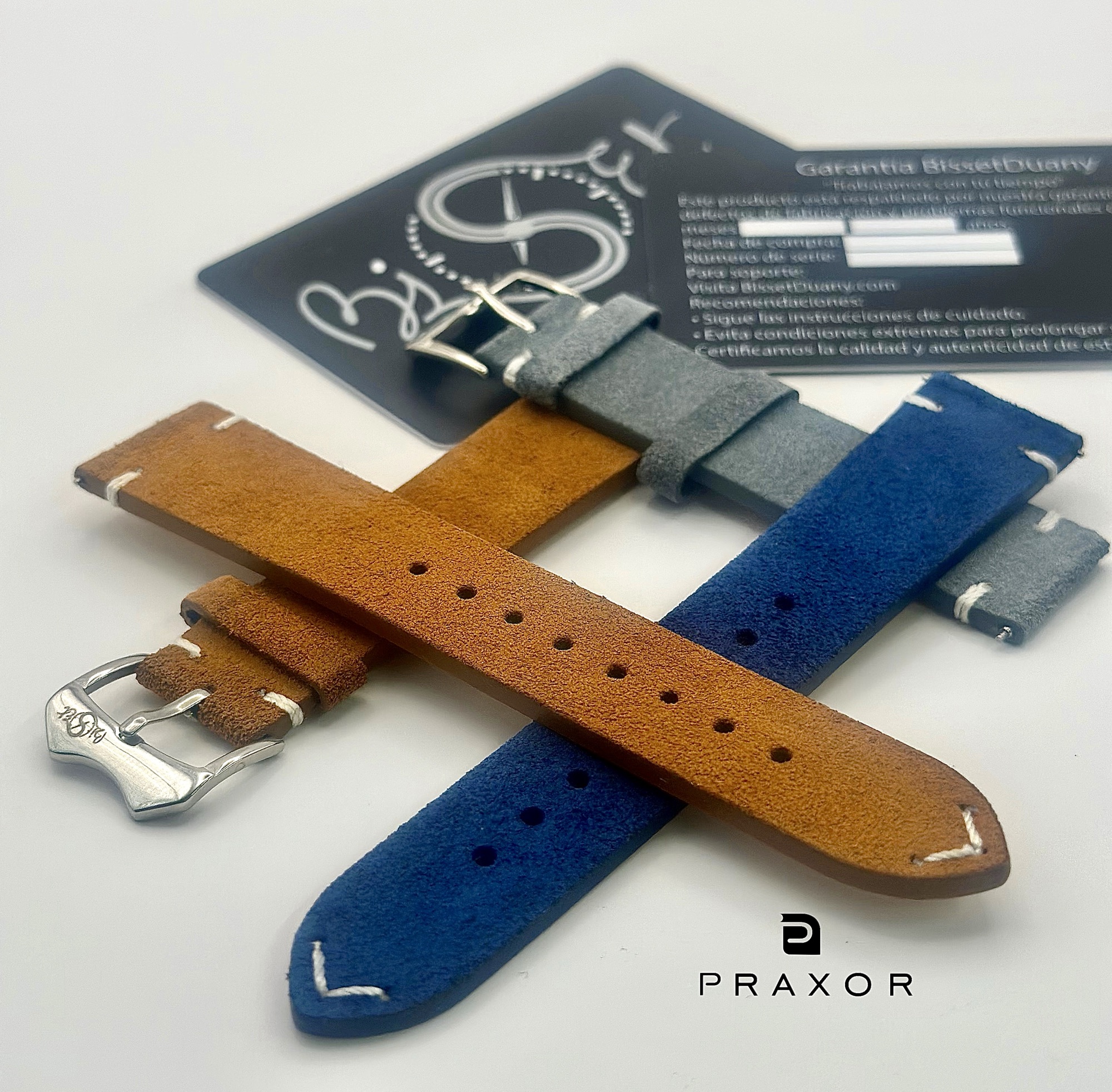 PRAXOR Watch Straps - Image 1