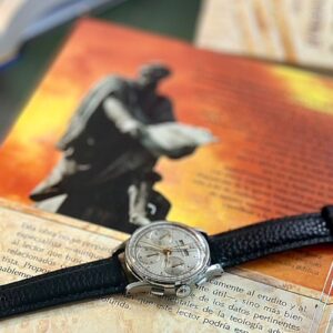 Baume & Mercier Genève · Triple Calendar Chronograph · Valjoux 72C · Circa 1950s - Image 3