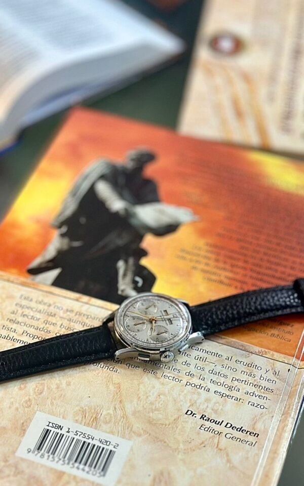 Baume & Mercier Genève · Triple Calendar Chronograph · Valjoux 72C · Circa 1950s