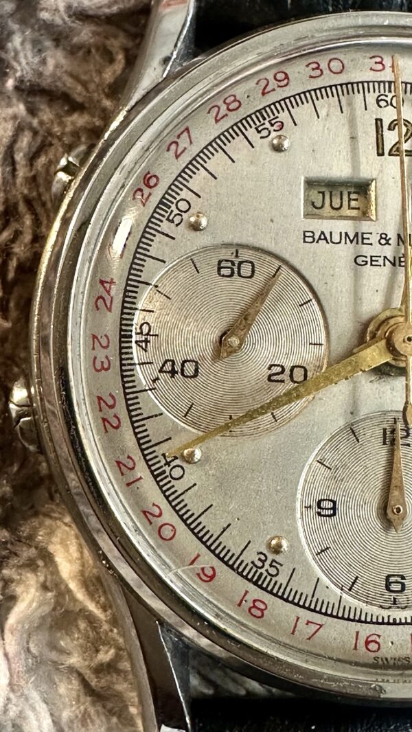 Baume & Mercier Genève · Triple Calendar Chronograph · Valjoux 72C · Circa 1950s