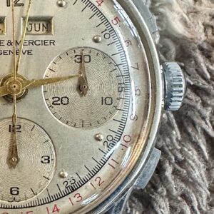 Baume & Mercier Genève · Triple Calendar Chronograph · Valjoux 72C · Circa 1950s