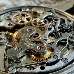 Baume & Mercier Genève · Triple Calendar Chronograph · Valjoux 72C · Circa 1950s - Image 4