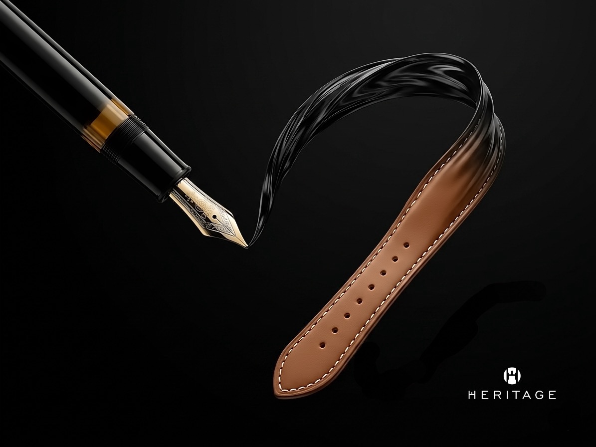 Heritage lacquered leather finish by BissetDuany