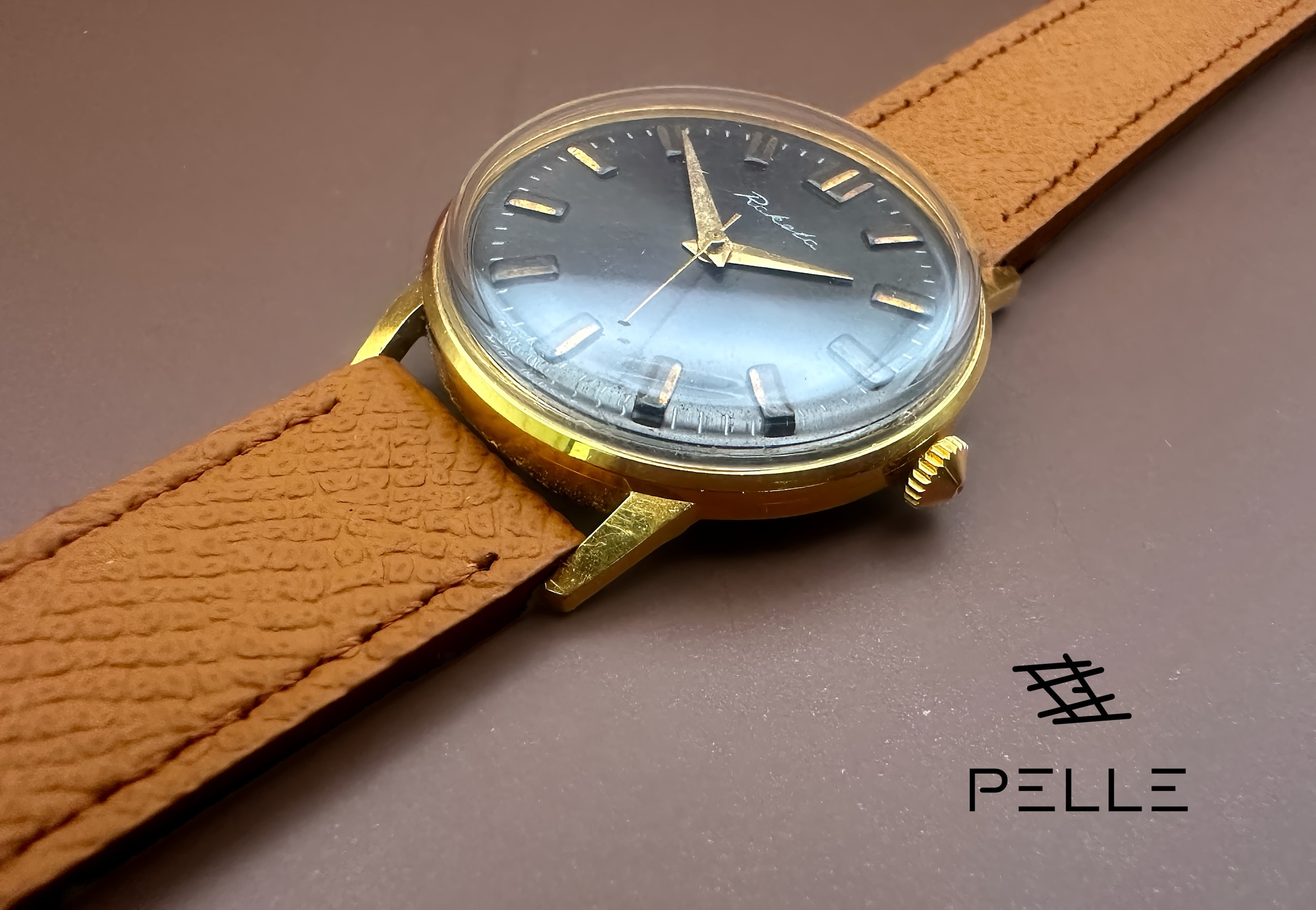 Vintage Soviet Raketa AU10 Mechanical Watch — Caliber 2609A, 21 Jewels - Image 2