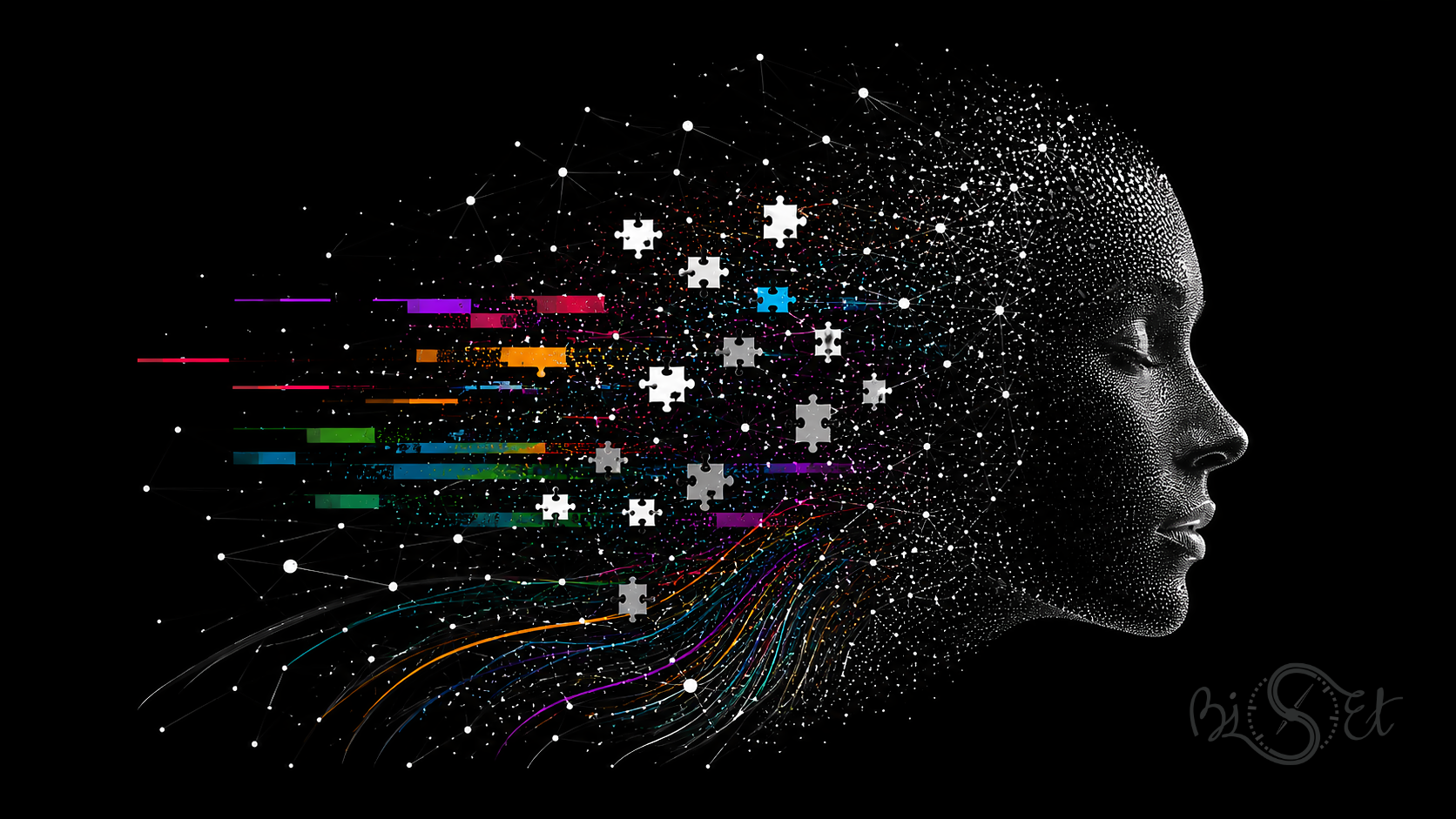 Abstract visual interpretation of time, sensation, and presence by BissetDuany