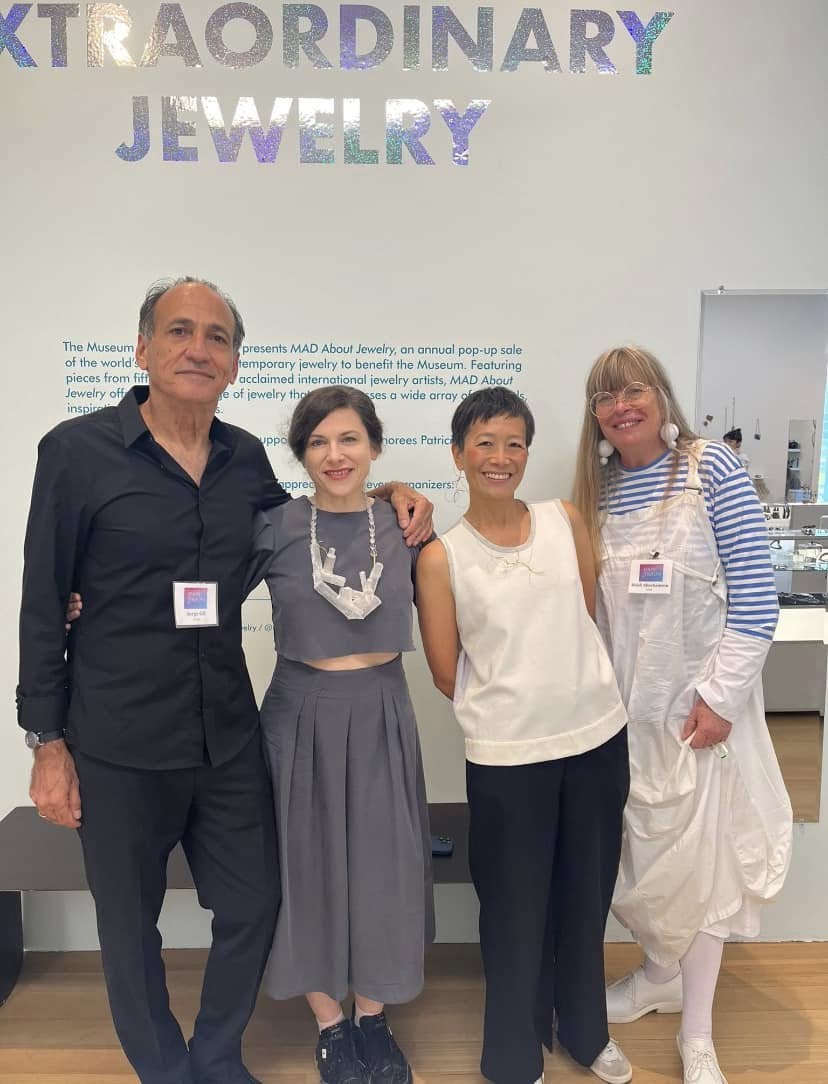 Jorge Gil at MAD About Jewelry