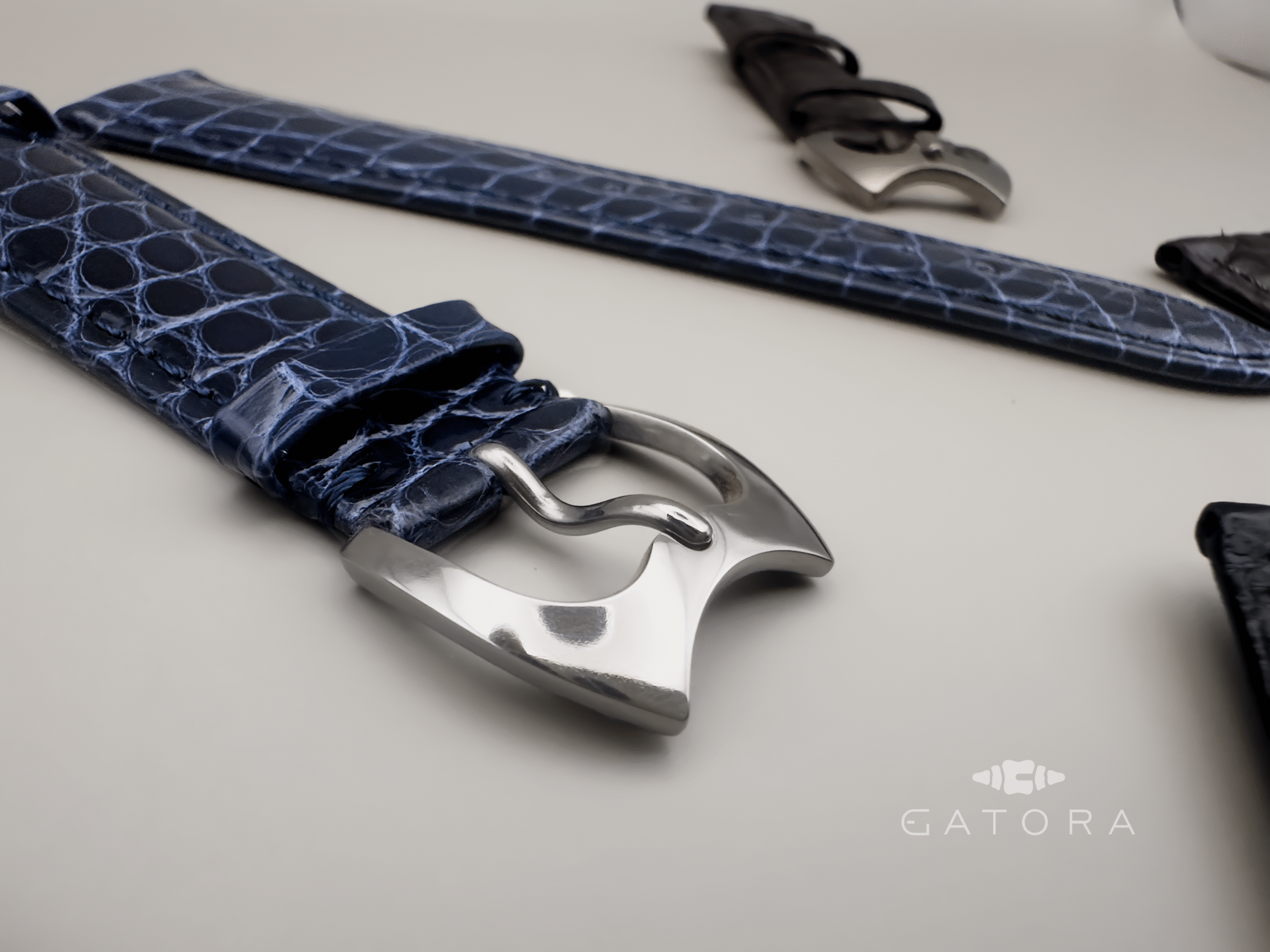 Vista angular de Caiman Crest